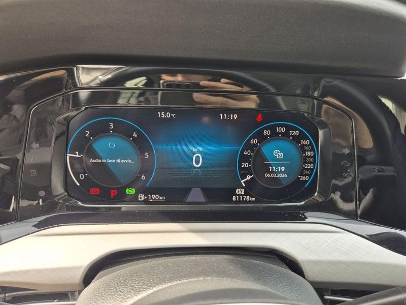 Volkswagen Golf 2.0 TDI SCR 110KW Life DSG