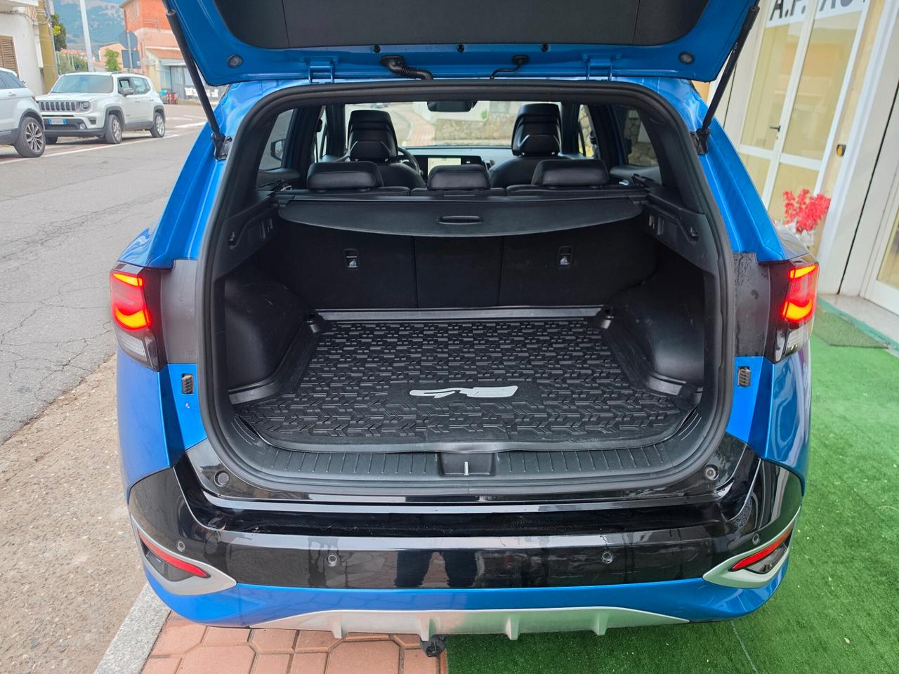 Kia Sportage 1.6 CRDI 136cv Mild Hybrid GT Line GANCIO TRAINO