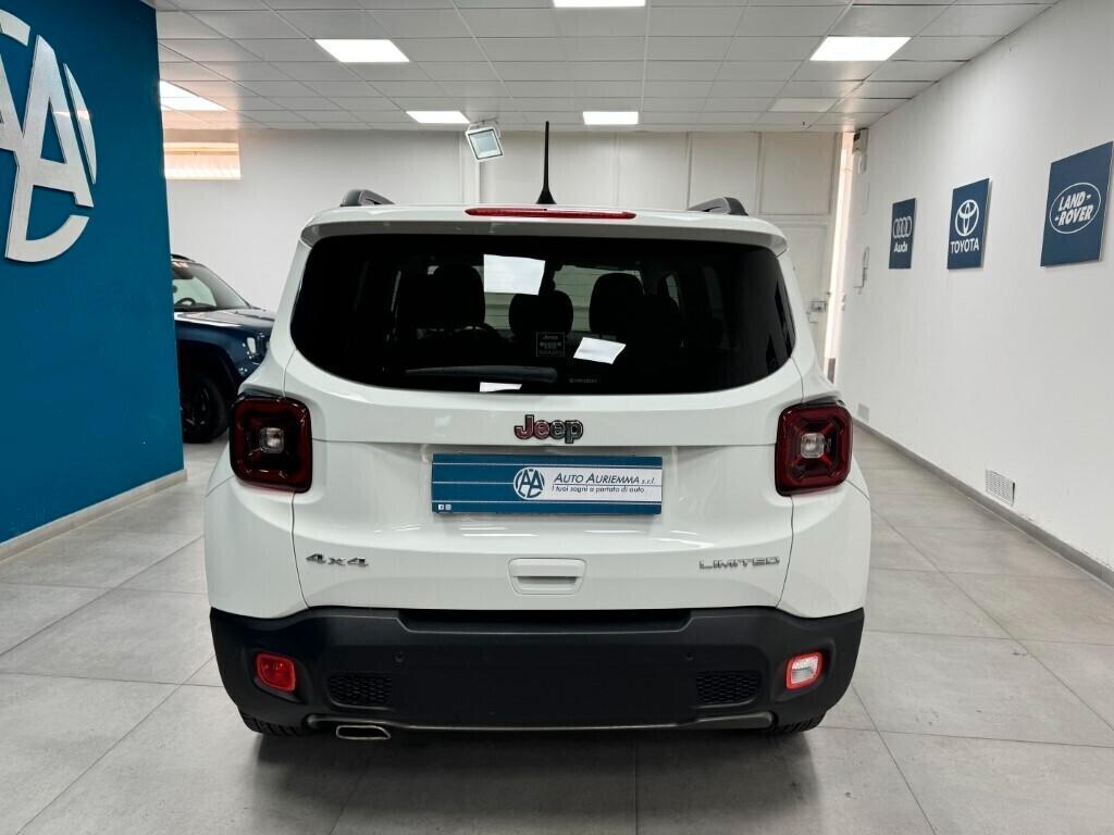 JEEP RENEGADE 2.0 MTJ 140 CV LIMITED 4WD AUTOMATICA FULL LED