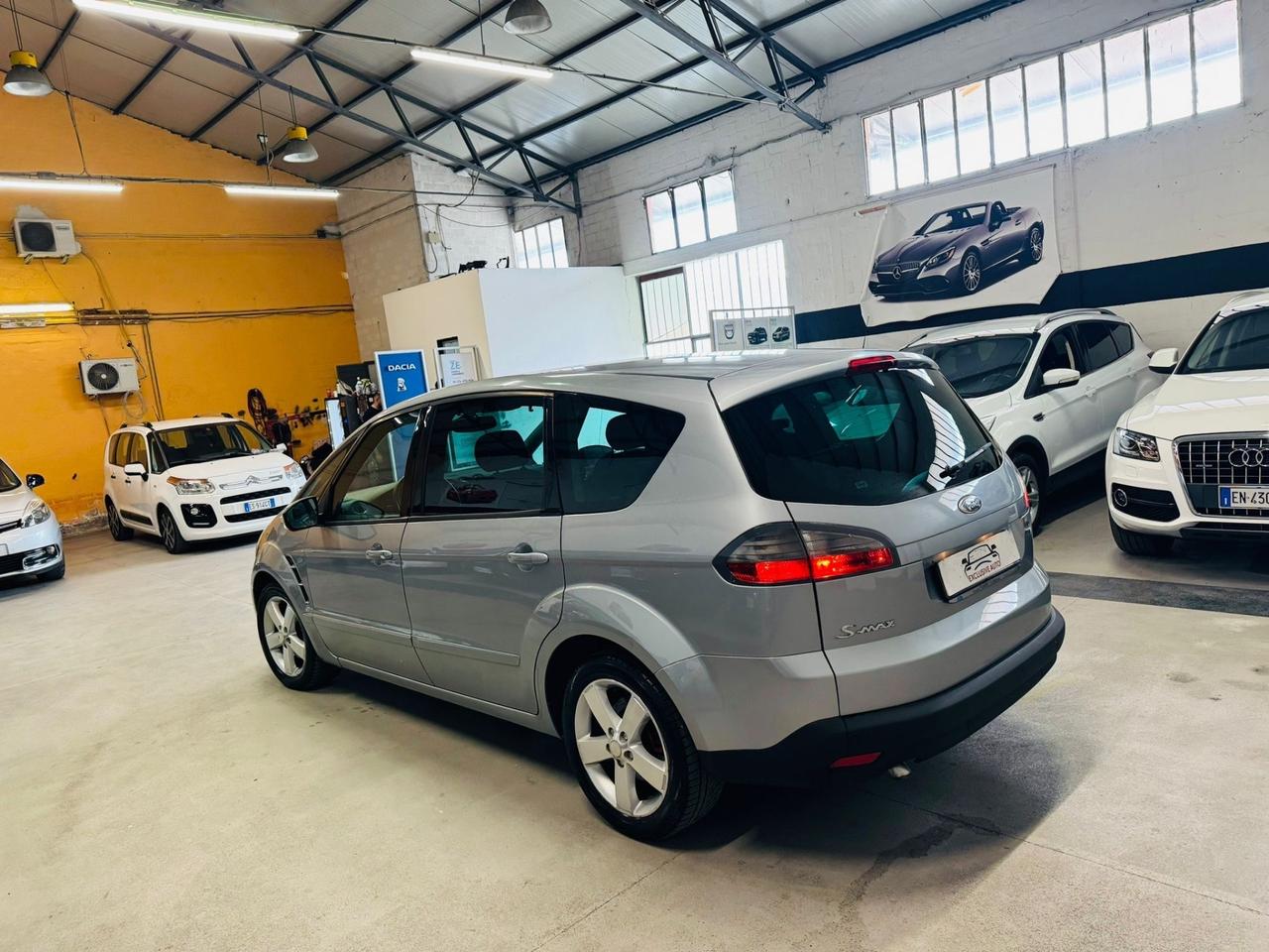 Ford S-Max 1.8 TDCi 125CV Titanium