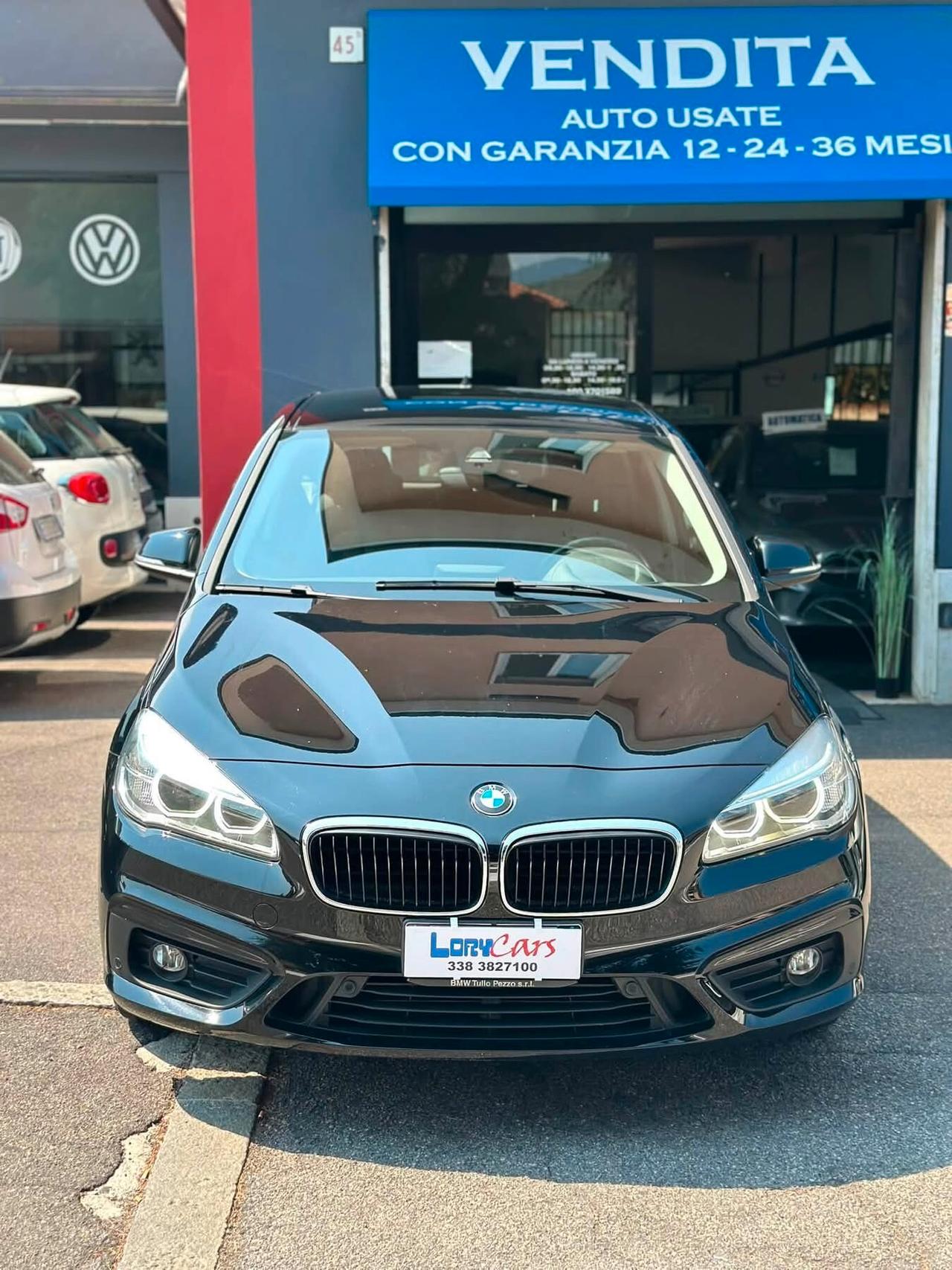 Bmw 2er Active Tourer 218d Luxury AUTOMATICA
