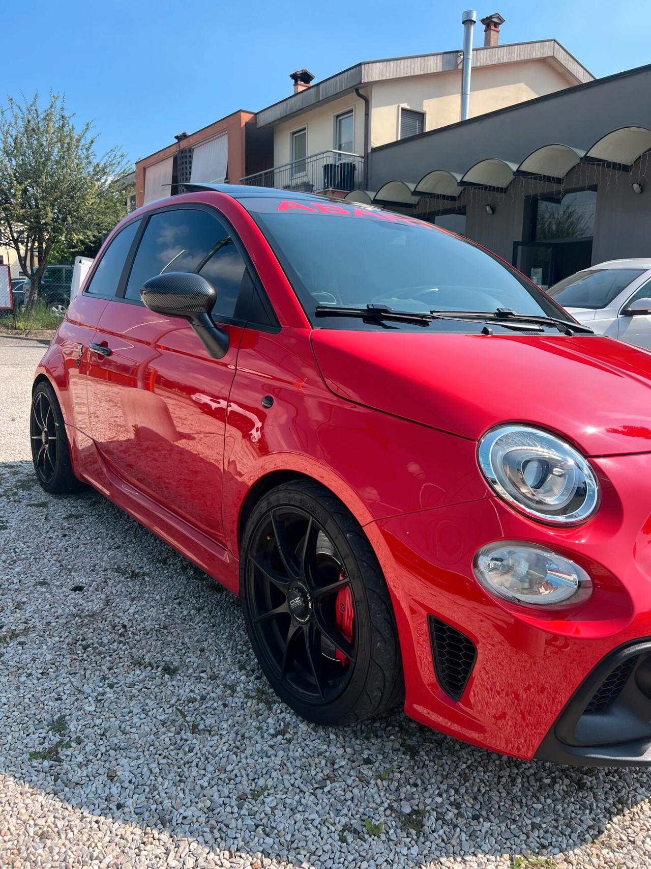 Abarth 595 1.4 Turbo T-Jet 165 CV Turismo