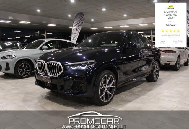 BMW X6 xDrive30d 48V Msport *UNIPROP*TETTO*STUPENDA*