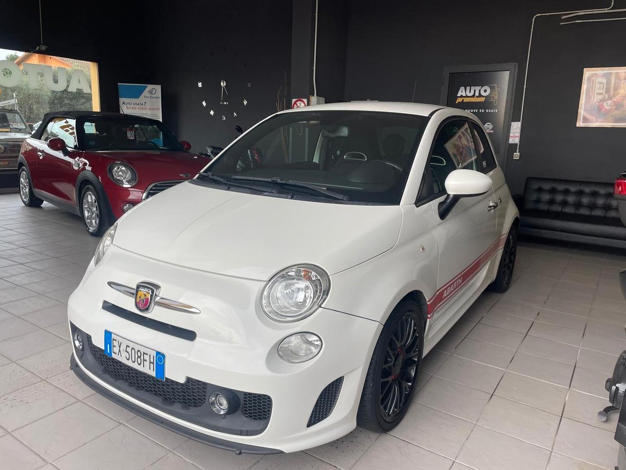 Abarth 500 1.4 Turbo T-Jet Custom