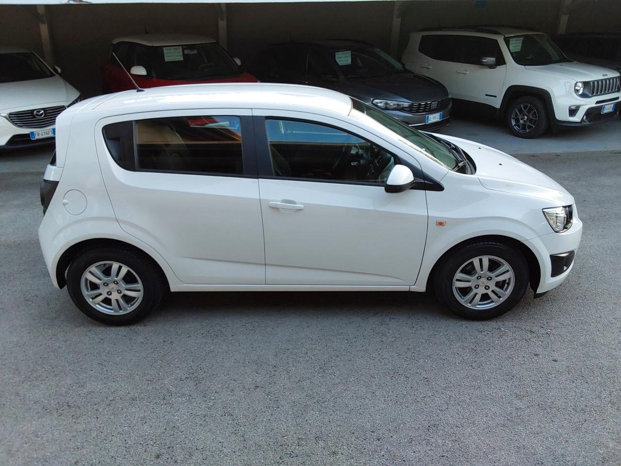 Chevrolet Aveo 1.2 86 CV 5 porte LT