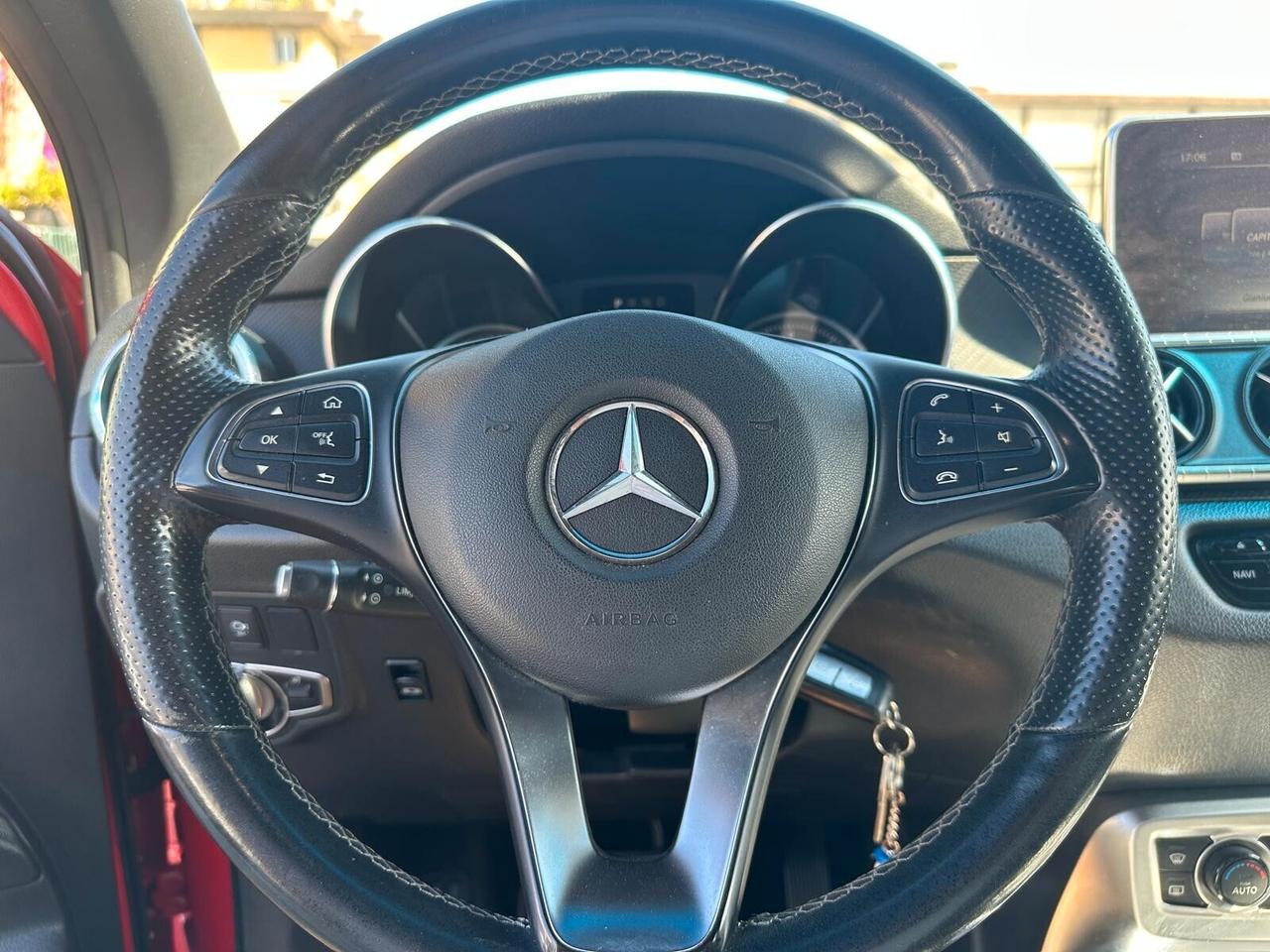 Mercedes-benz Classe X 250 d 4Matic SOLI 65.000 KM REALI MAI FUORISTRADA PERFETTO FATTURABILE