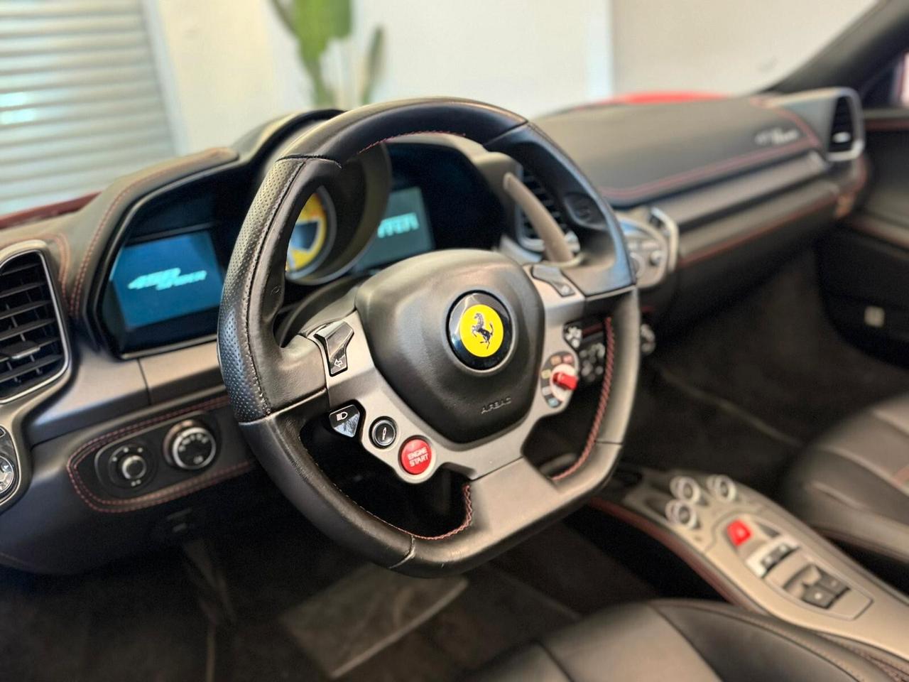 FERRARI 458 SPIDER CAMBIO F1 DCT STRAFULL