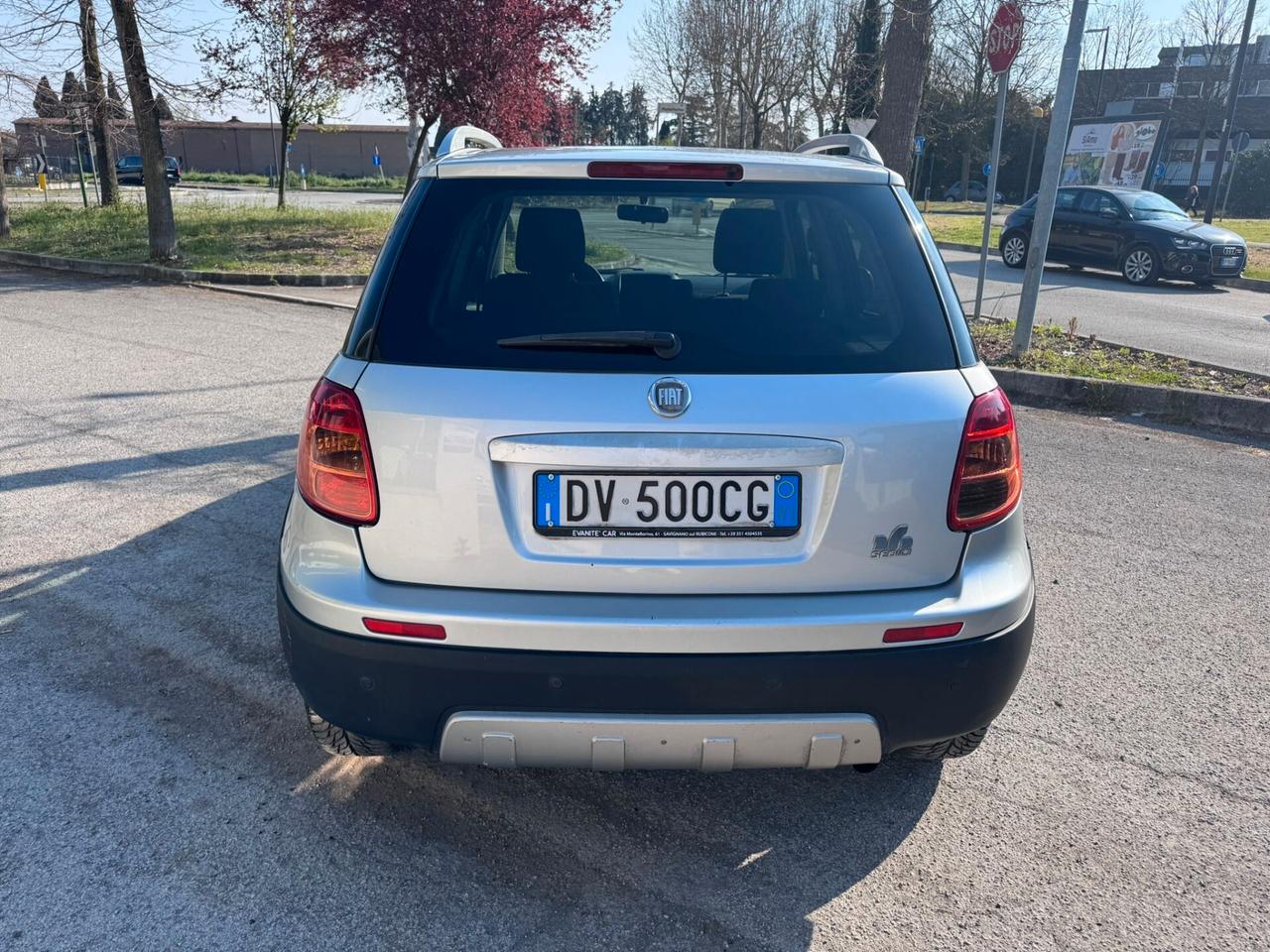 Fiat Sedici 1.9 MJT 4x4 Experience