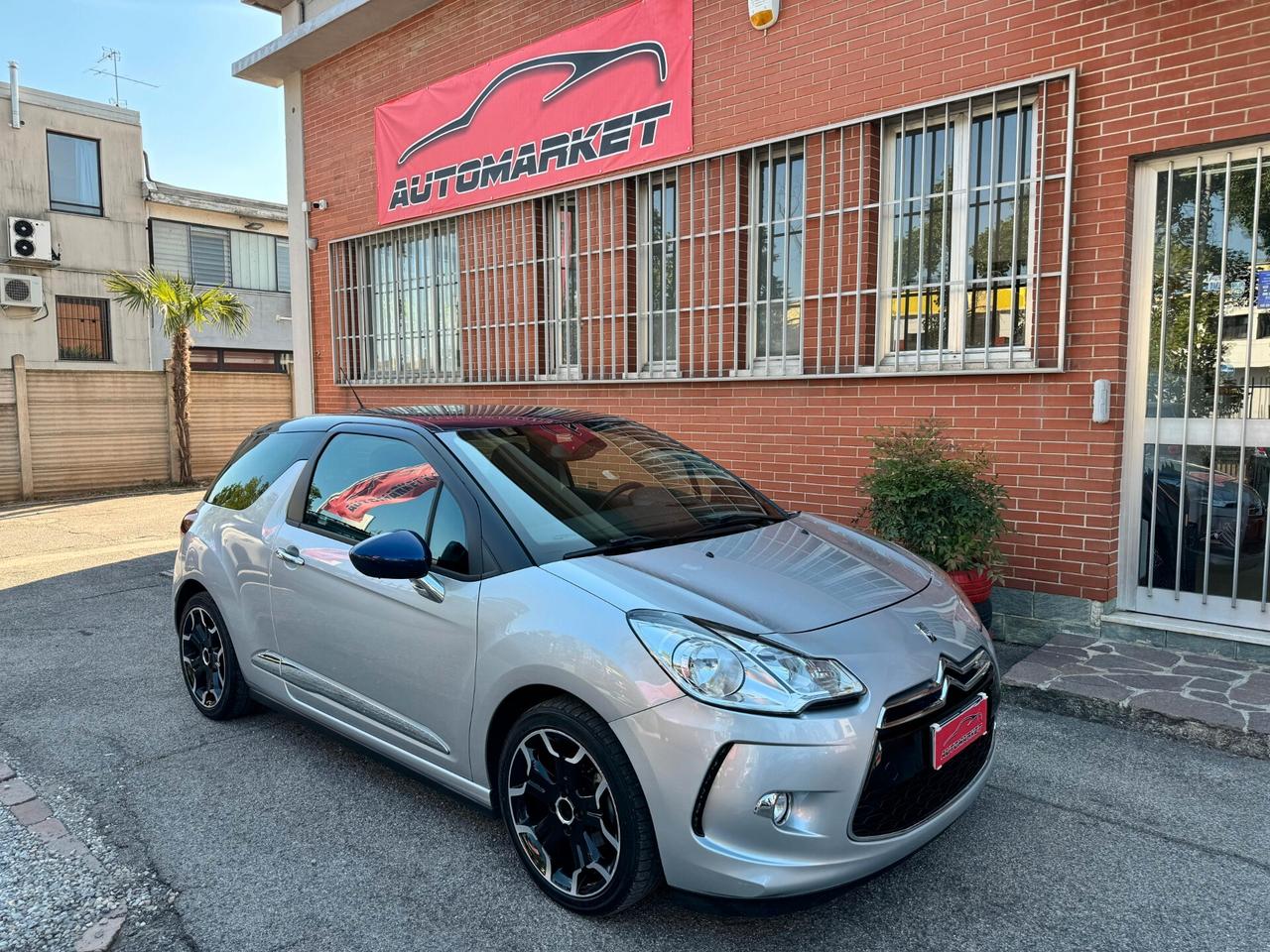 Ds DS3 1.2 puretech (vti) So Chic 82cv NEOPATENTATI