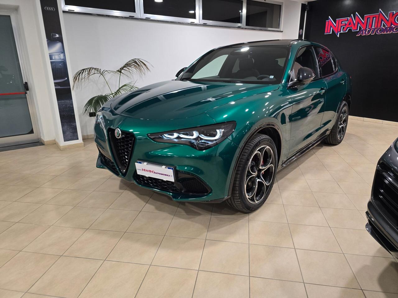 Alfa Romeo Stelvio 2.2 Turbodiesel 210 CV AT8 Q4 Veloce