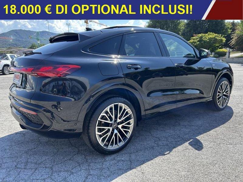 Audi Q5 SPB TDI MHEV+ S Tronic Quattro S Line Edit. TETTO+TECH PRO+21+PINZE ROSSE+FARI OLED