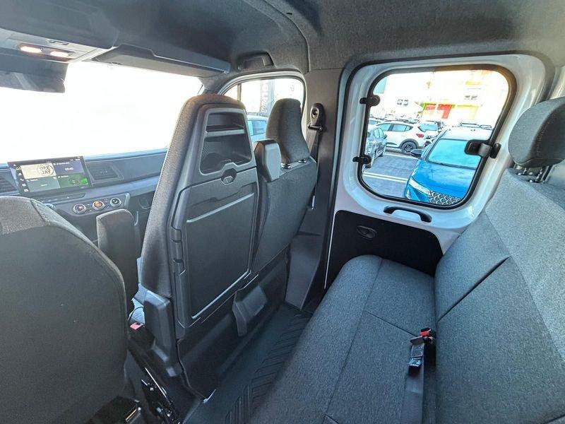 Renault Master Master DC T35 2.0 BluedCi 150CV EVIe PL Pianale Cabinato/ Doppia Cabina cassone fisso