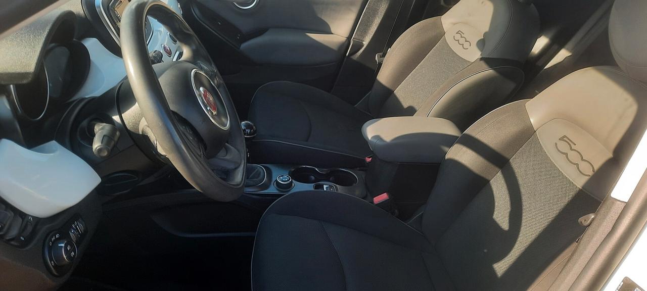 Fiat 500X 1.6 MultiJet 120 CV Lounge anno 2016