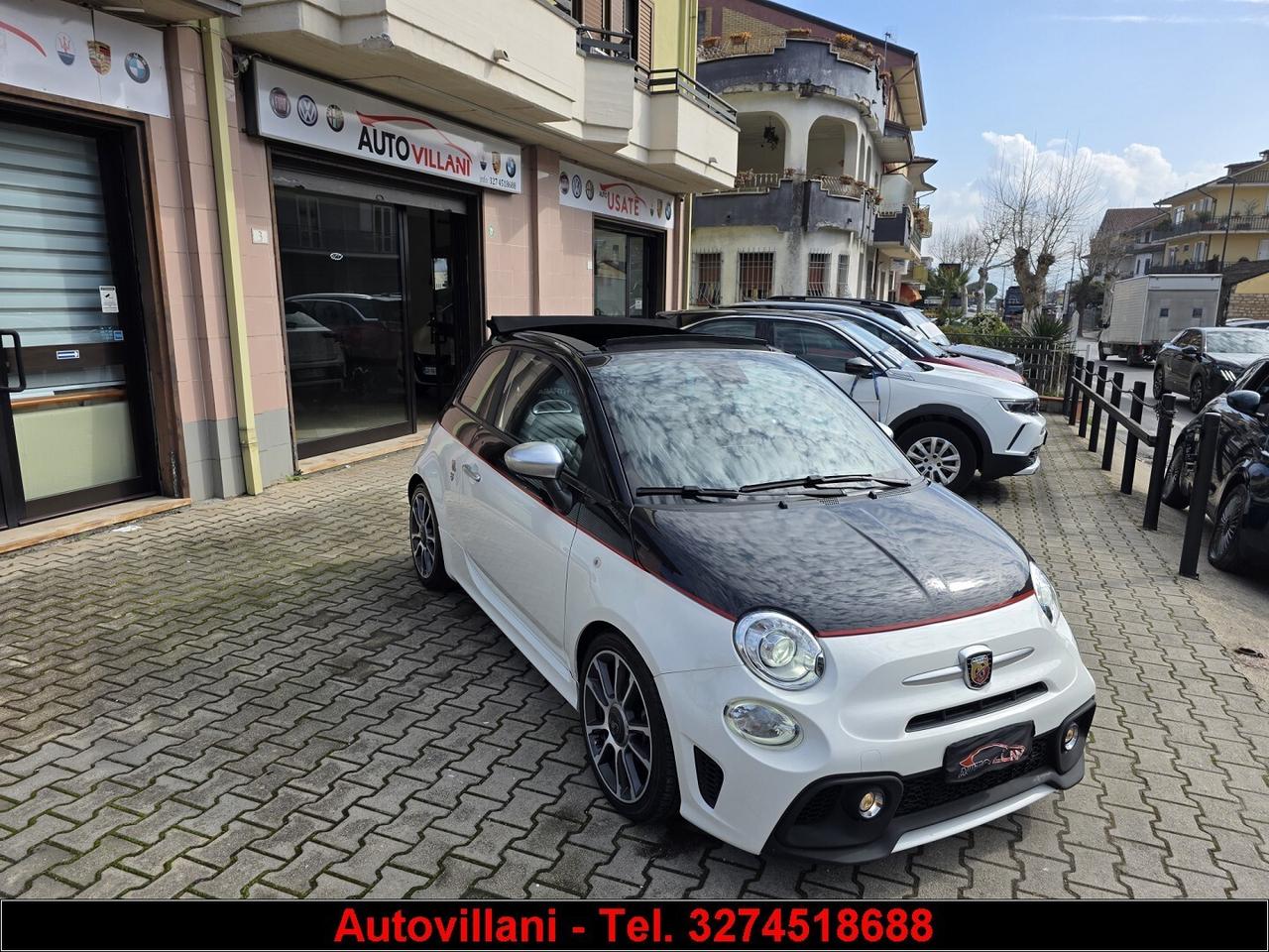 ABARTH 595C 1.4 t-jet Scorpioneoro 165cv MANUALE