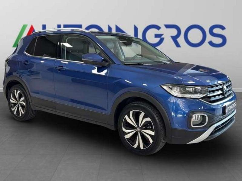 Volkswagen T-Cross 2019 1.0 tsi Advanced 110cv dsg
