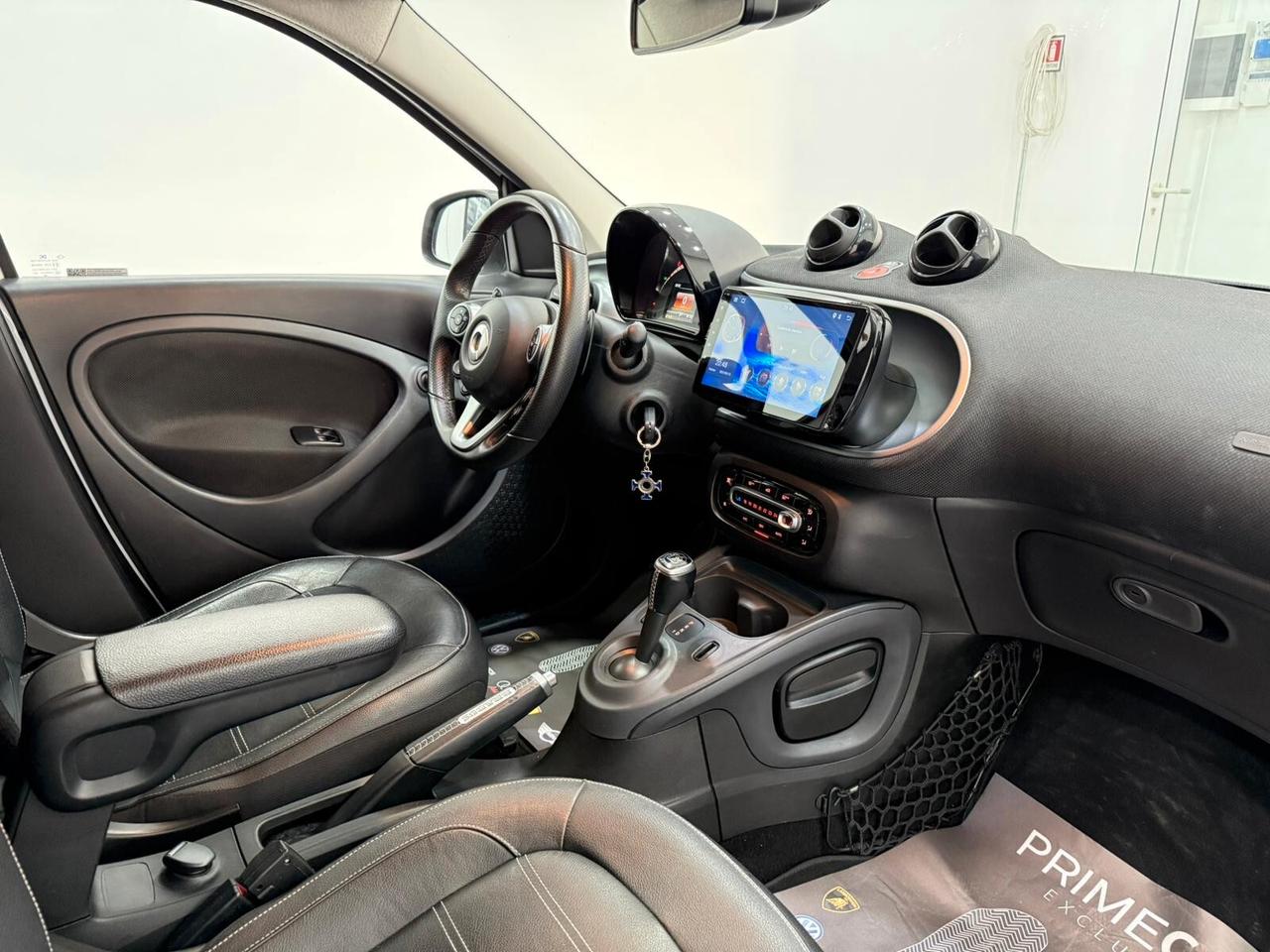 Smart ForFour 90 0.9 Turbo passion brabus