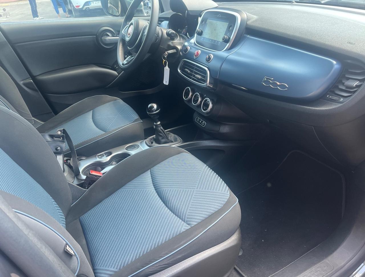 Fiat 500X 1.6 Mj 120 CV Mirror Cross-solo Km 55000-