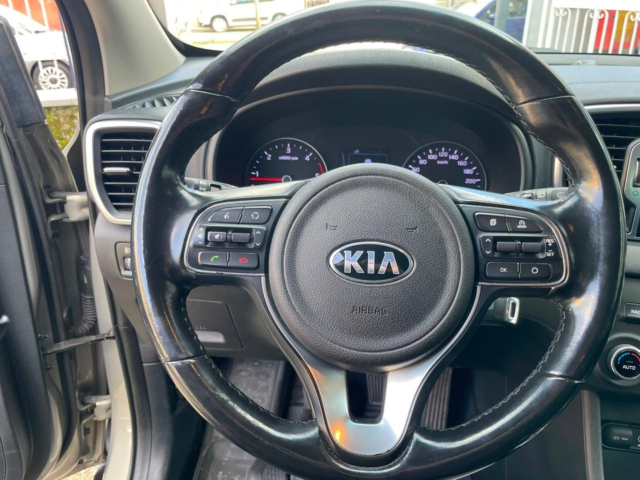 Kia Sportage 1.7 CRDI 2WD Cool