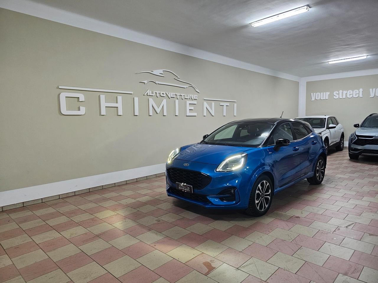 Ford Puma 1.0 EcoBoost Hybrid 125 CV S&S ST-Line