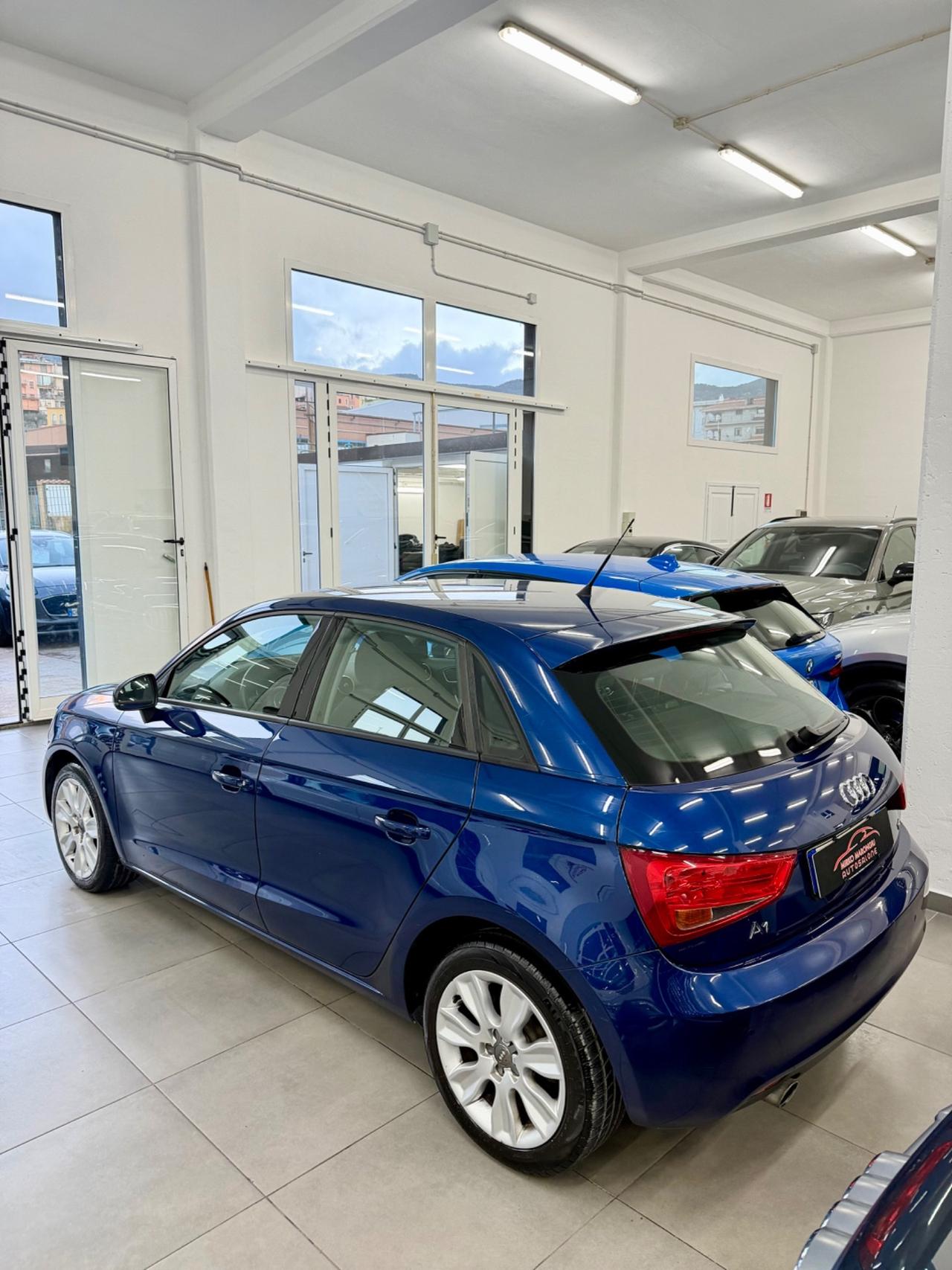 Audi A1 SPB 1.6 TDI Attraction FINANZIABILE