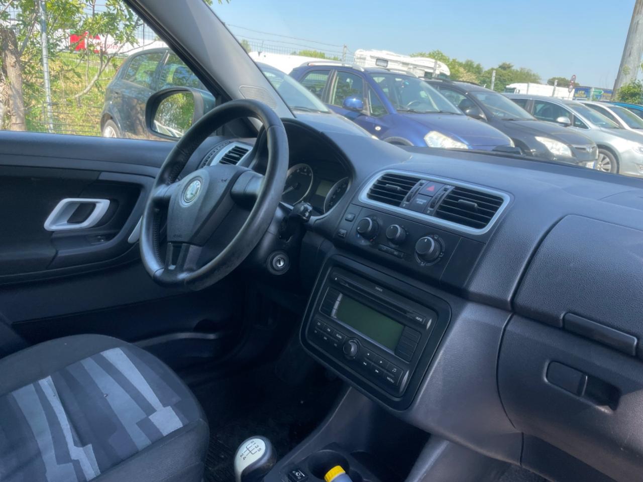 Skoda Fabia 1.4 5p. Comfort GPLine