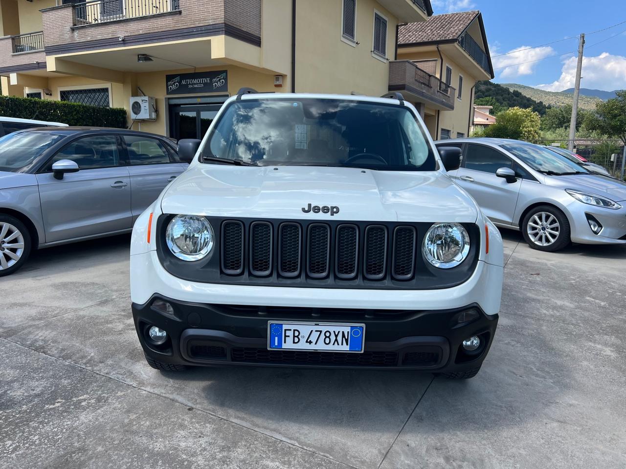 Jeep Renegade 2.0 Mjt 170CV 4WD Active Drive Low Trailhawk