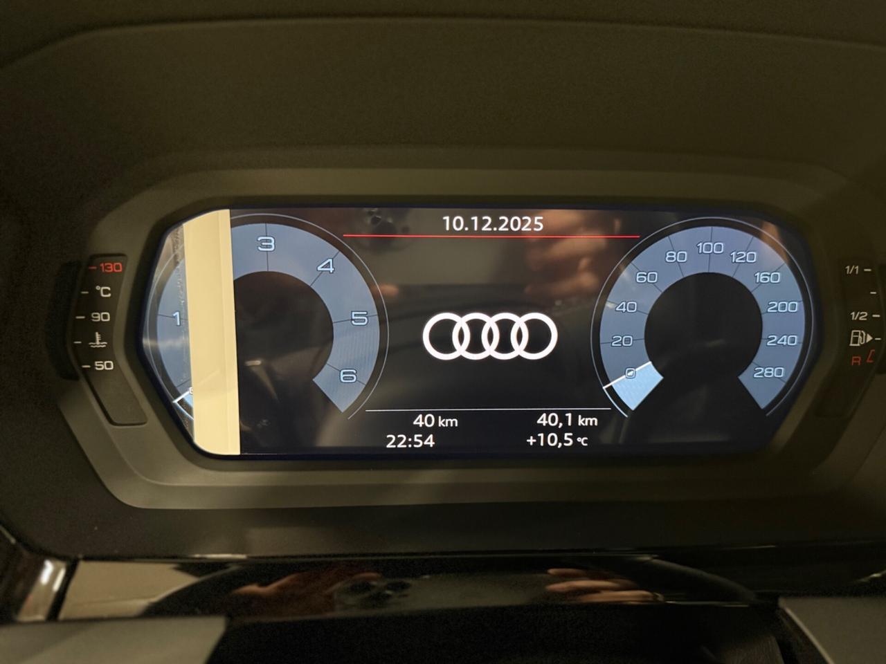 Audi A3 SPB 35 TDI S LINE - BLACK EDITION - TETTO