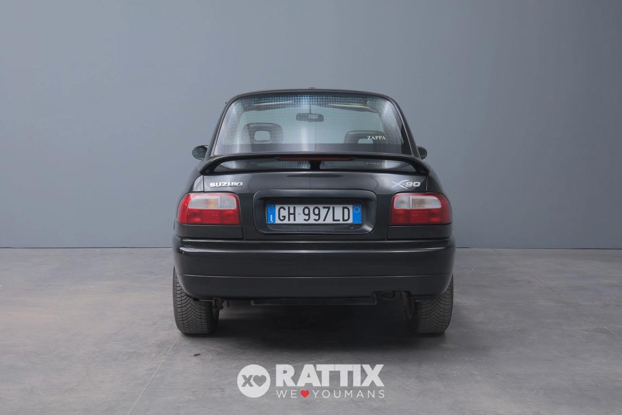 Suzuki X-90 1.6 94CV Cabrio Hard Top 4x4