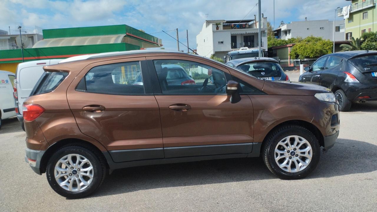 Ford EcoSport 1.5 TDCi 95 CV Titanium S,OPERATORE DEL SETTORE