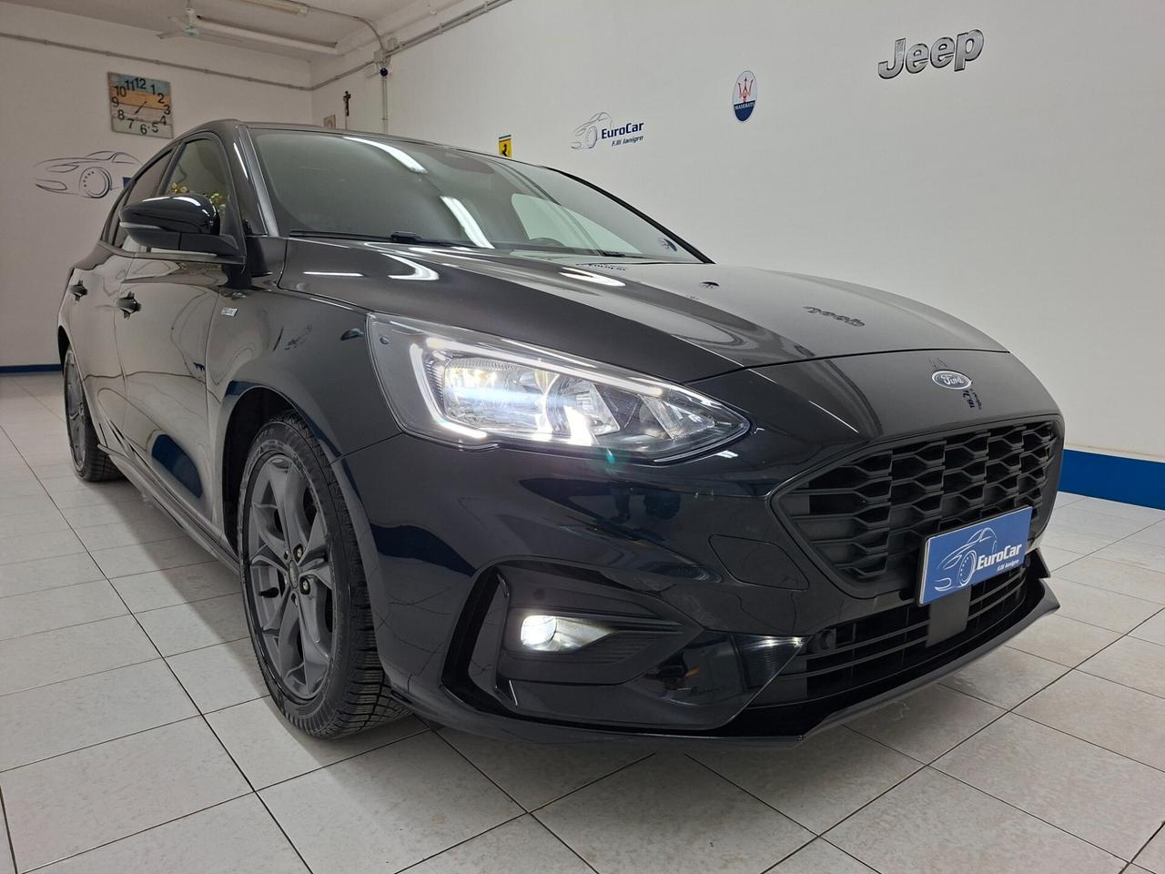 Ford Focus 1.5 EcoBlue 120cv ST-Line