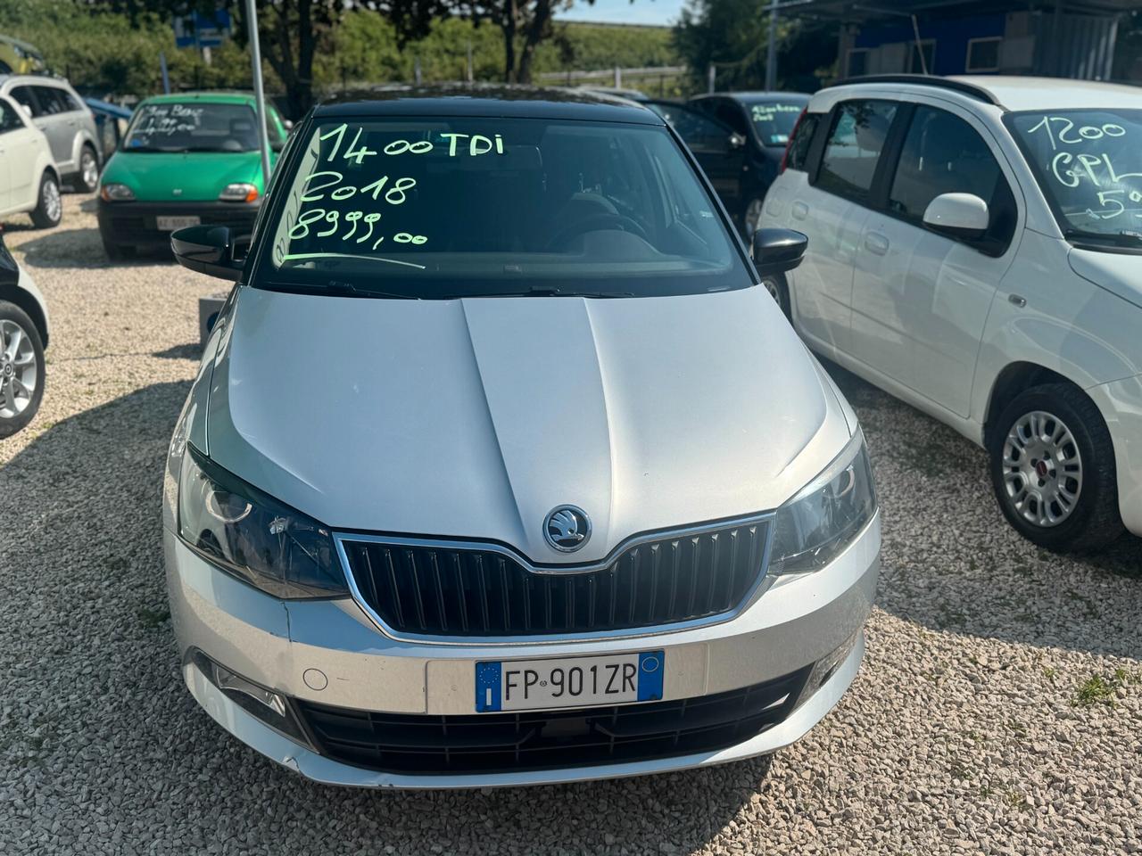 Skoda Fabia 1.4 TDI 90 CV Executive 1prop. garanzia 12 mesi 2018