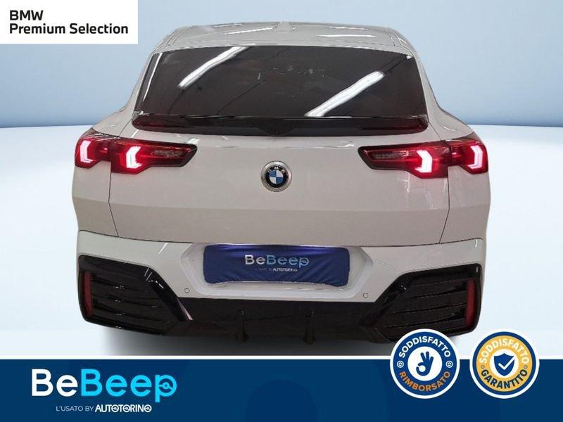 BMW X2 SDRIVE 20I 48V MSPORT AUTO