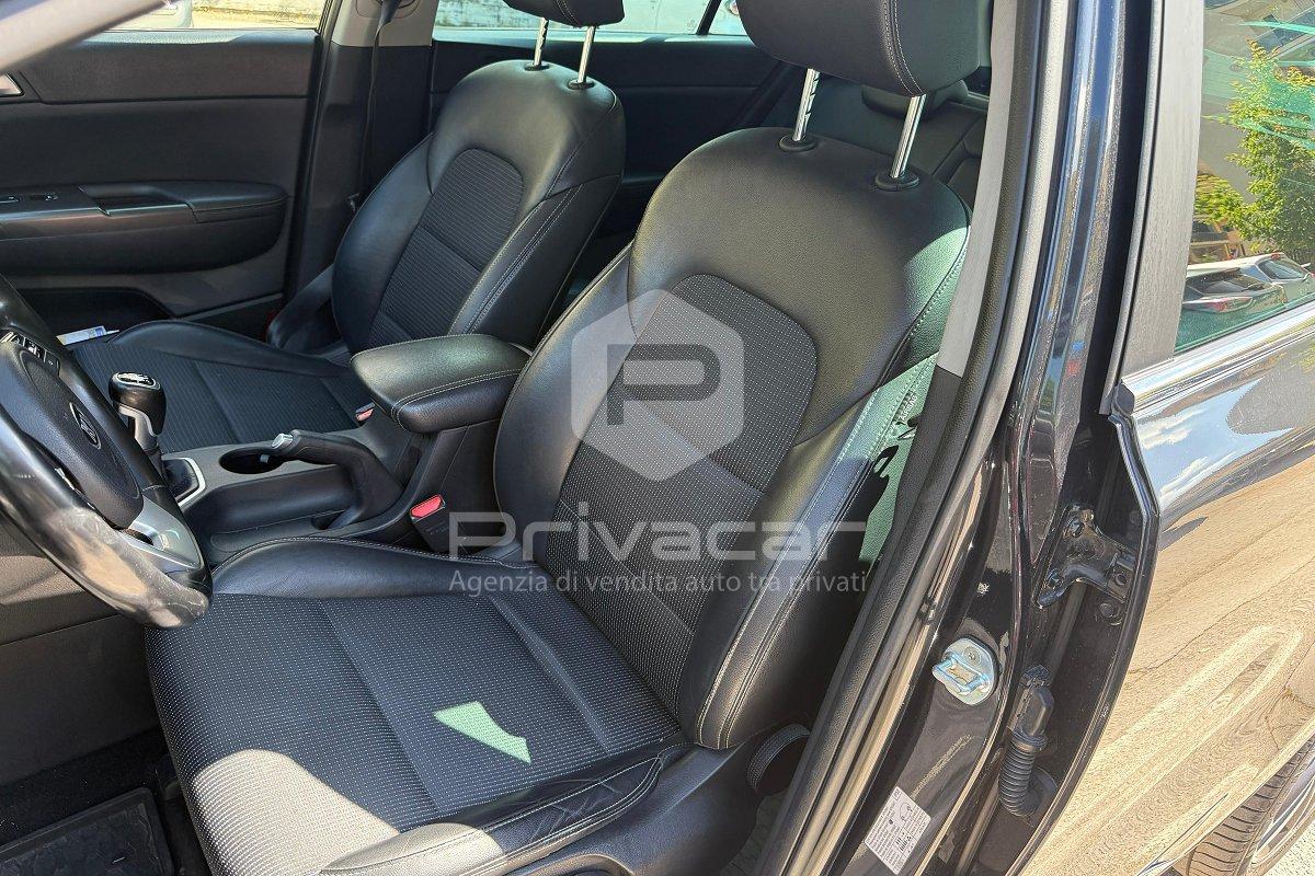 KIA Sportage 1.6 CRDI 115 CV 2WD Style