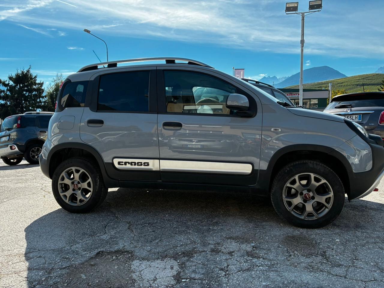 FIAT PANDA CROSS 4x4 0.9TWINAIR