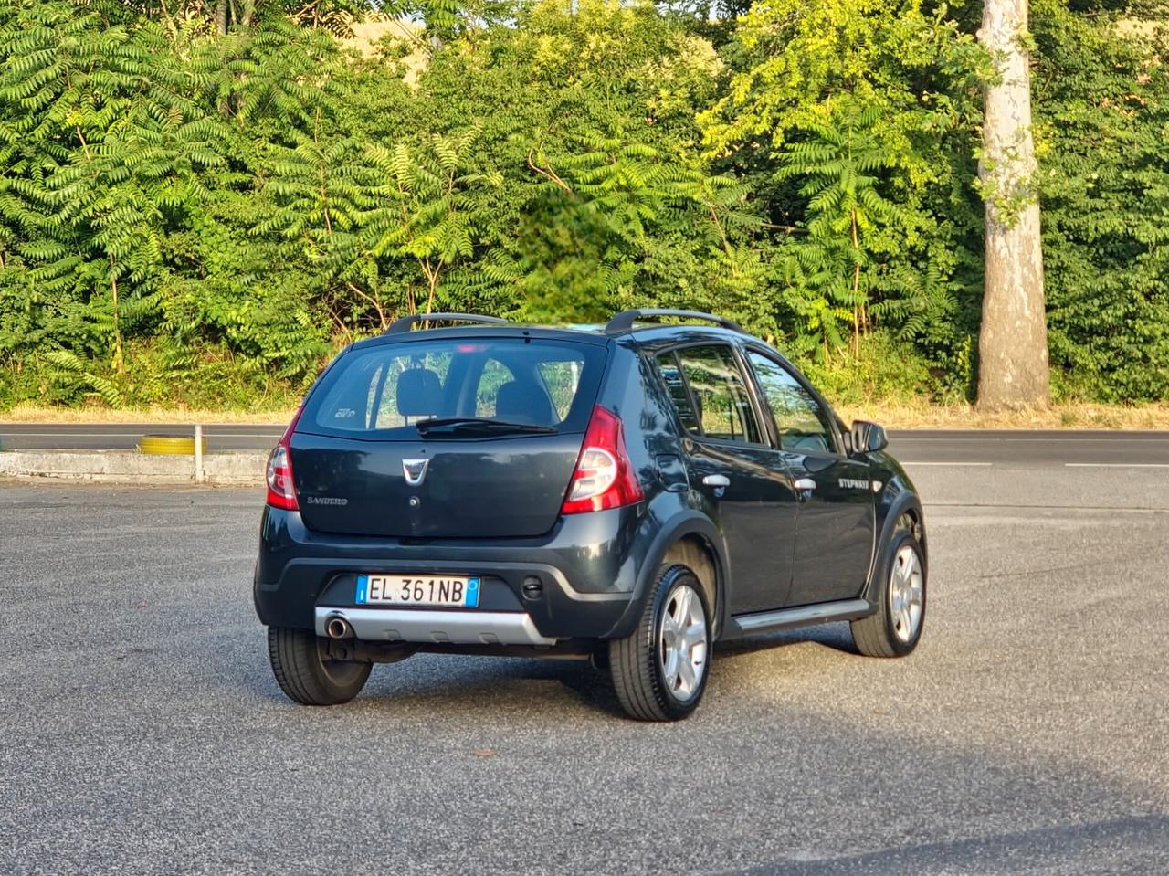 Dacia Sandero Stepway 1.6 8V GPL 85CV 2012-E5 Manuale