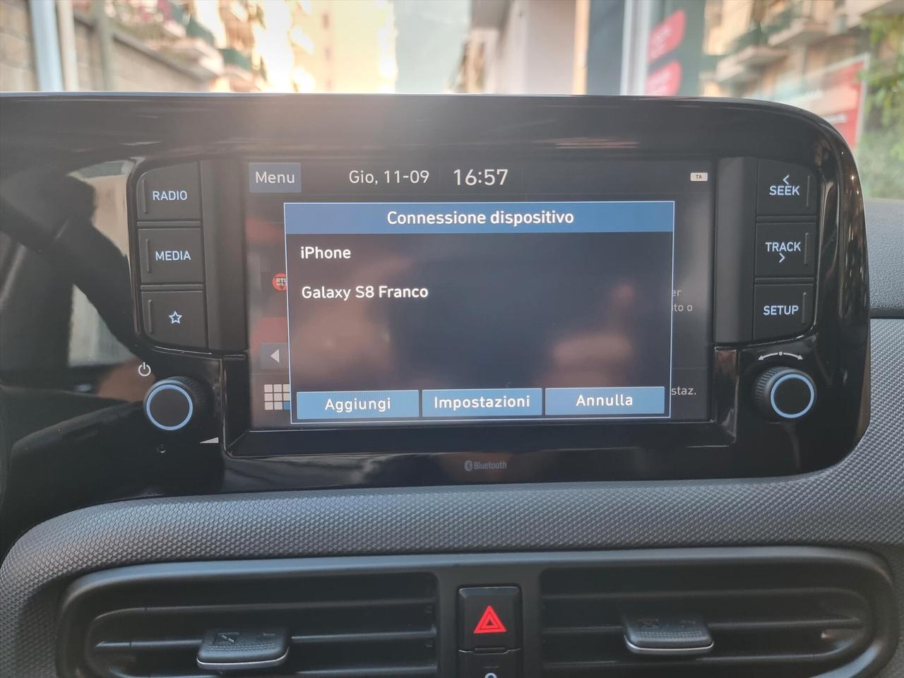Hyundai i10 1.0 MPI Connectline 5 PORTE ITALIANA