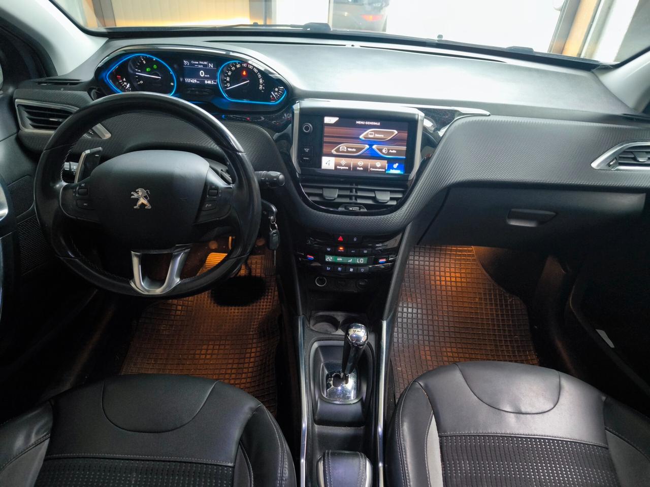 PEUGEOT 2008 1,6 HDI ALLURE- CAMBIO AUTOMATICO- KM 110000