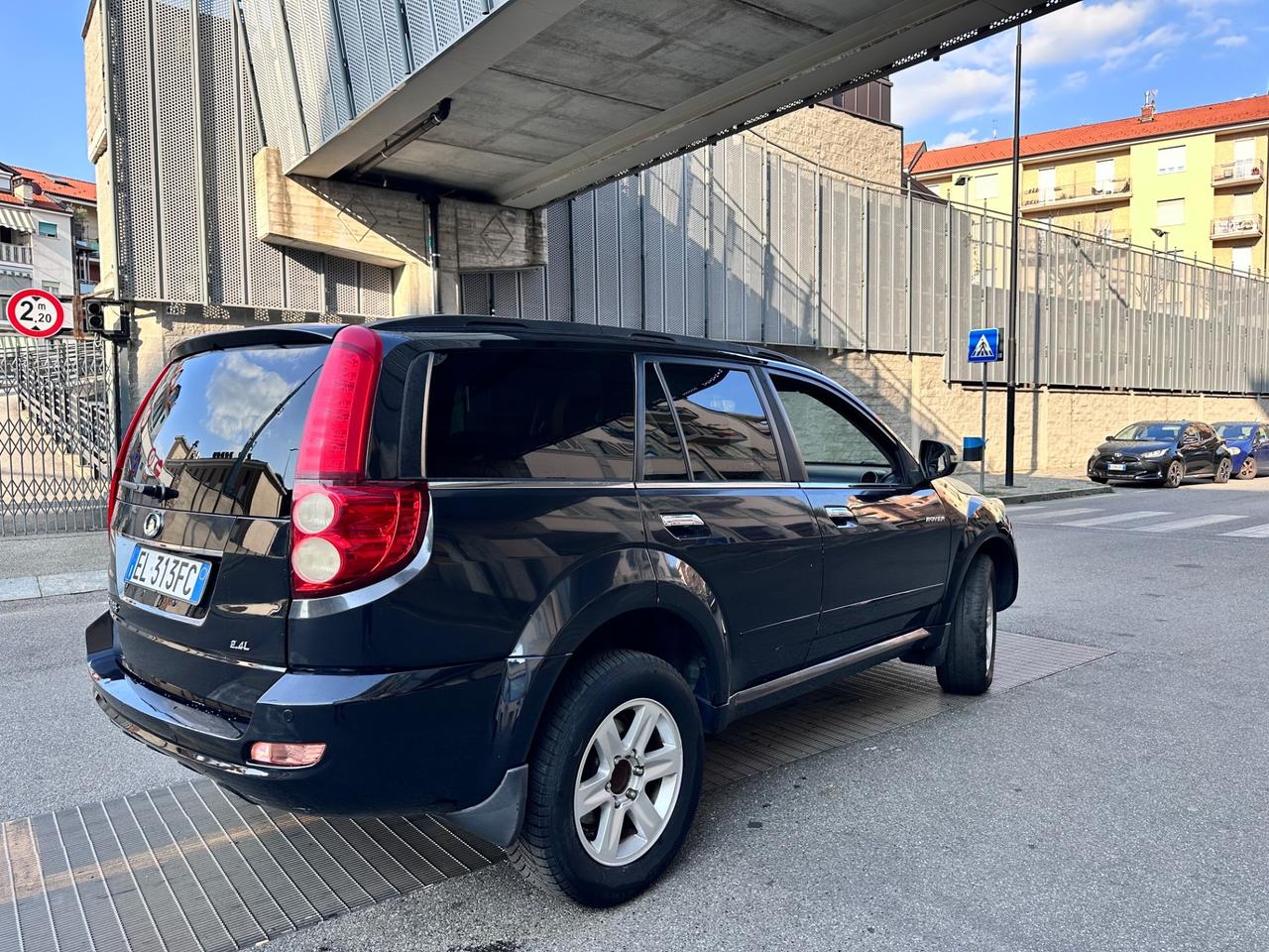 Great Wall Motor Hover 5 2.4 4x2 Luxury gpl della casa