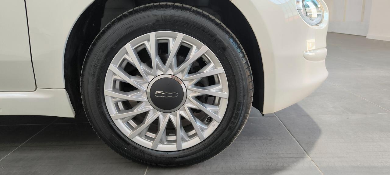 Fiat 500 1.2 lounge km23mila unipro ok neopatentati