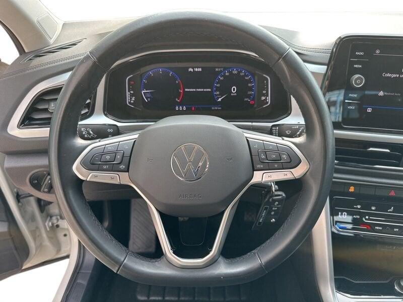 Volkswagen T-Roc 1.0 TSI 110 Cv Style - LED, CarPlay, Cruise ecc