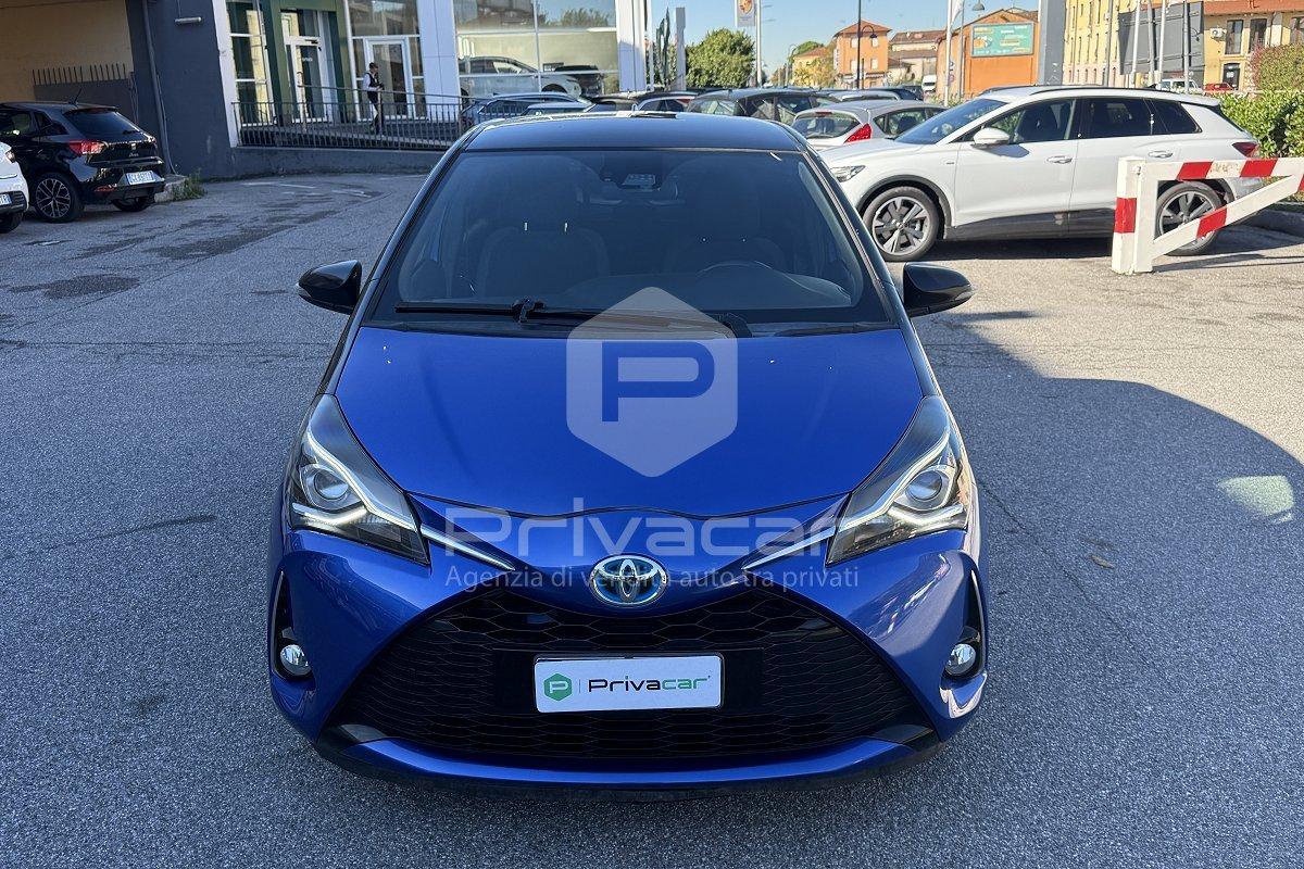 TOYOTA Yaris 1.5 Hybrid 5 porte Style