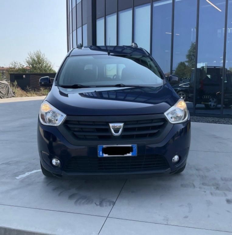 Dacia Dokker 1.6 8V 85CV Metano 2015