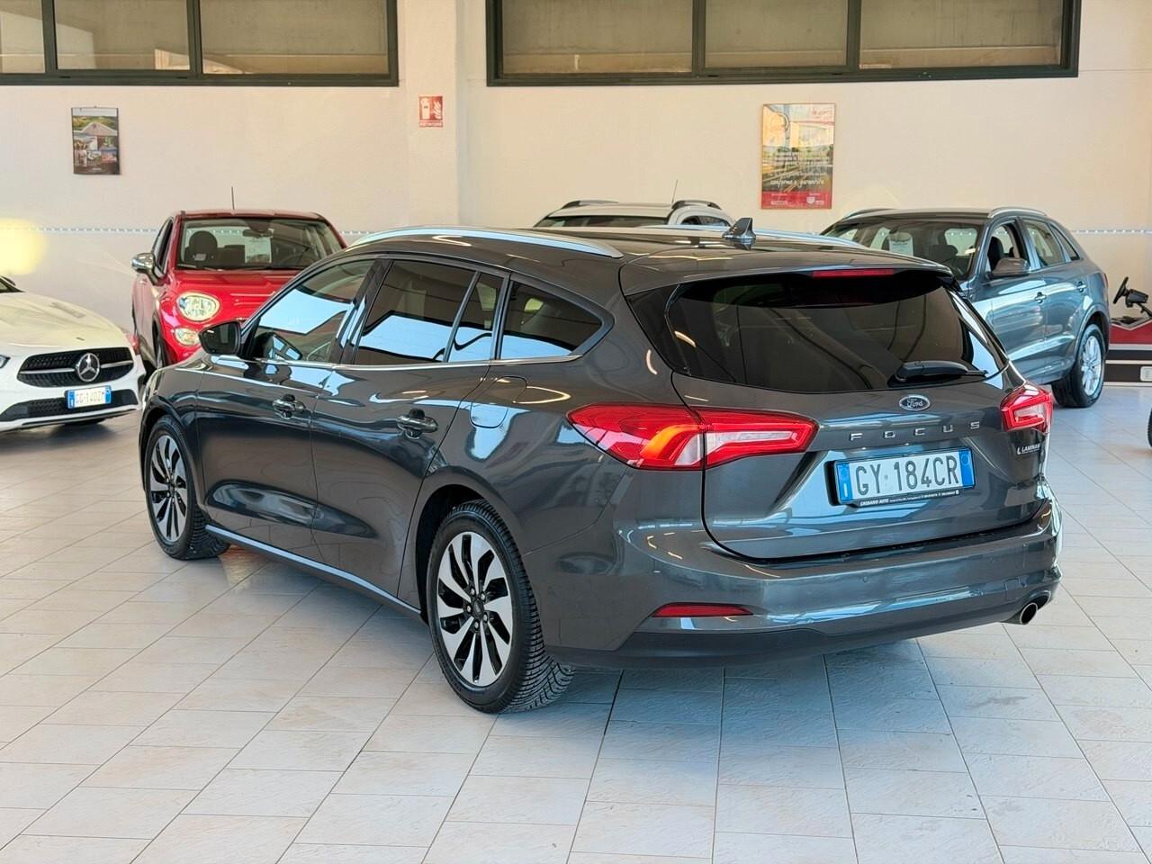 Ford Focus 1.5 EcoBlue 120 CV automatico SW Business Co-Pilot