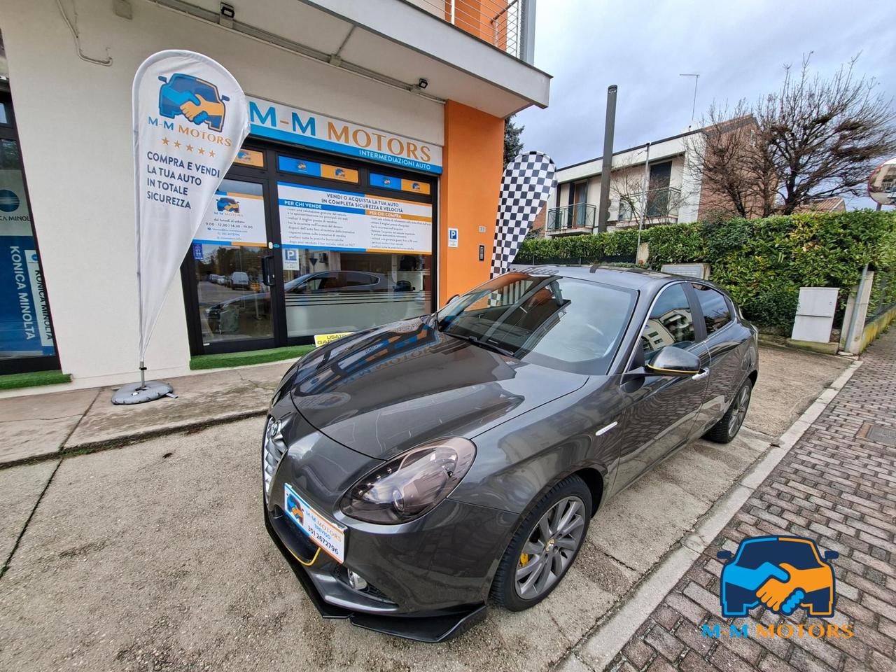 Alfa Romeo Giulietta 1.6 jtdm Business neo patentati