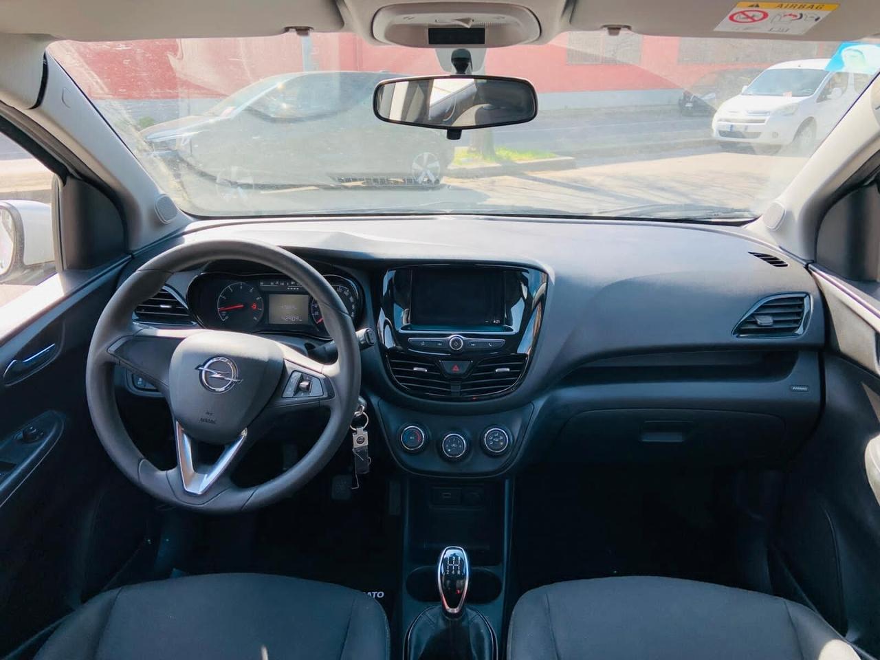 Opel Karl Rocks 1.0 73 CV Start&Stop auto incidentata airbag ok