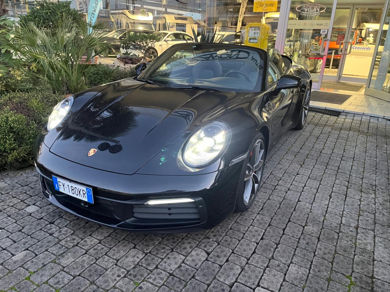 Porsche 911 Carrera 4S Cabriolet