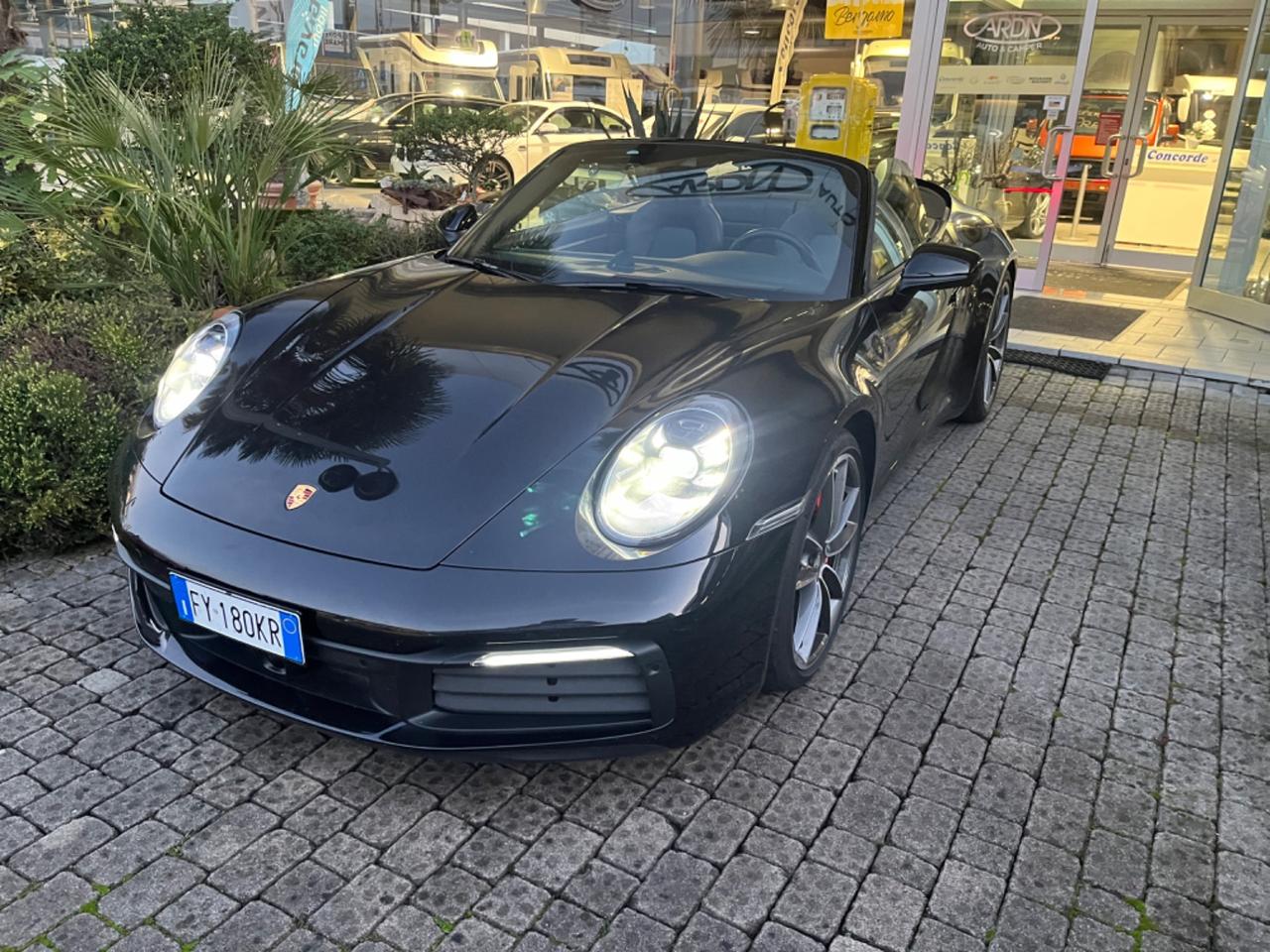 Porsche 911 Carrera 4S Cabriolet