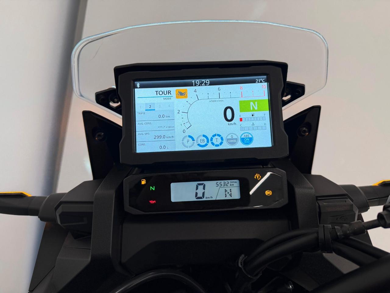 Honda Africa Twin CRF 1100 DCT