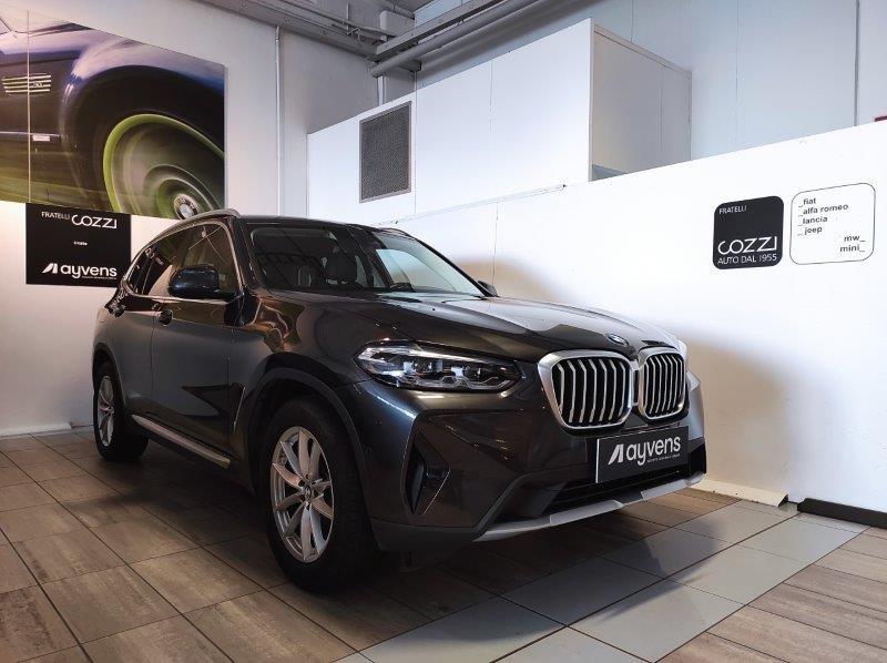 BMW X3 (G01/F97) - X3 sDrive18d 48V