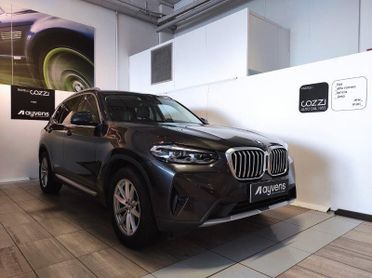 BMW X3 (G01/F97) - X3 sDrive18d 48V